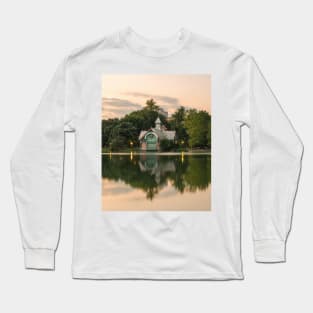 NYC Sunrise Empire State Long Sleeve T-Shirt